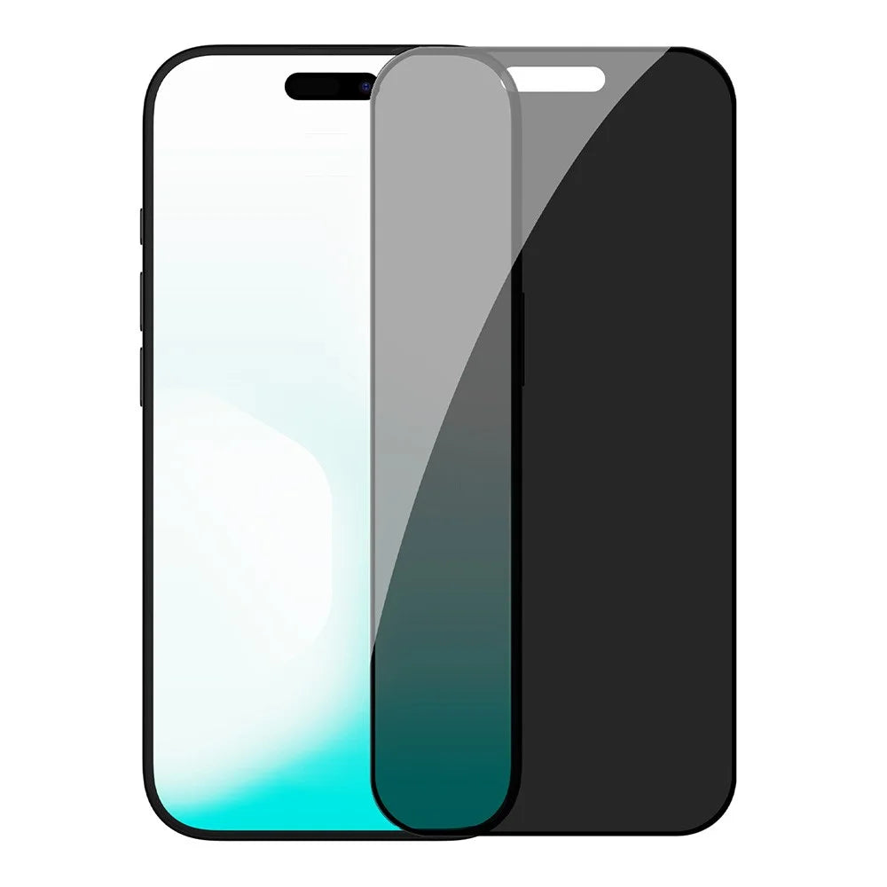 NILLKIN For iPhone Air Anti-Peep Screen Protector Anti-Scratch AGC Glass Full Screen Film - 2