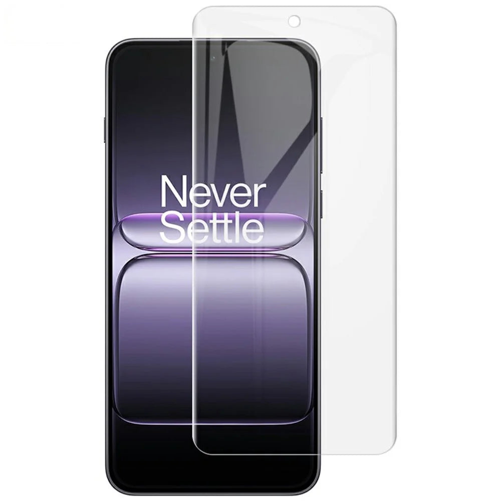 IMAK Hydrogel Film 4th For OnePlus Ace 5 Ultra 5G / Nord 5 5G Screen Protector Ultra Clear Soft TPU Film (Fingerprint Unlock) - Transparent - 1