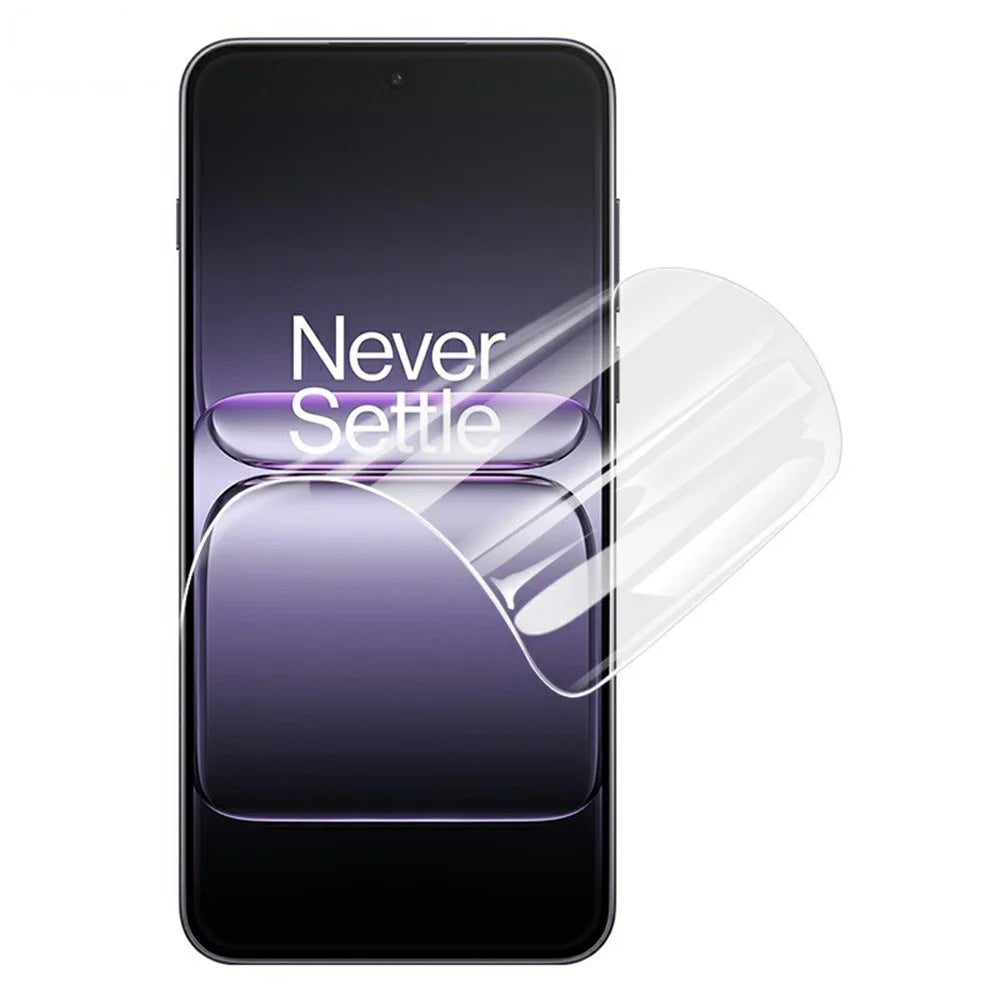 IMAK Hydrogel Film 4th For OnePlus Ace 5 Ultra 5G / Nord 5 5G Screen Protector Ultra Clear Soft TPU Film (Fingerprint Unlock) - Transparent - 2