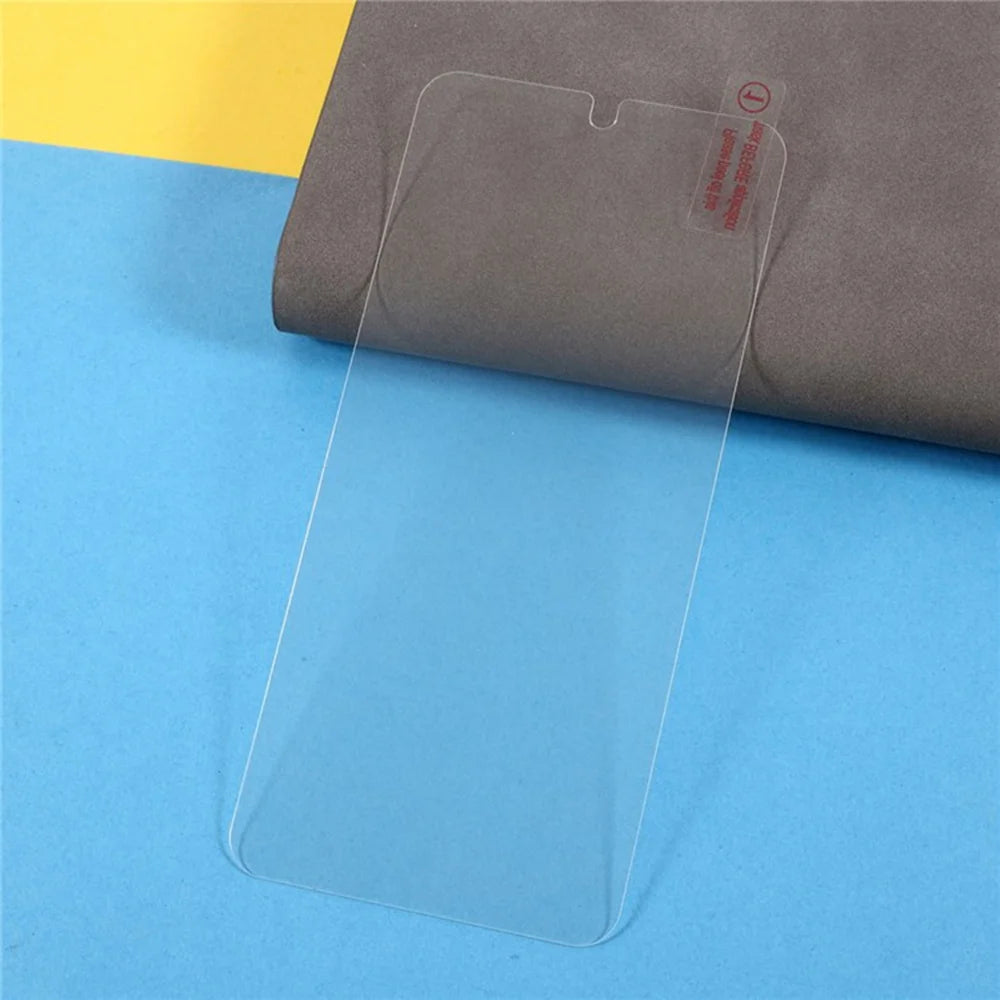For Samsung Galaxy S25 / S24 Tempered Glass Screen Protector 0.18mm Ultra Thin HD Clear Film Fingerprint Unlock - Transparent - 3