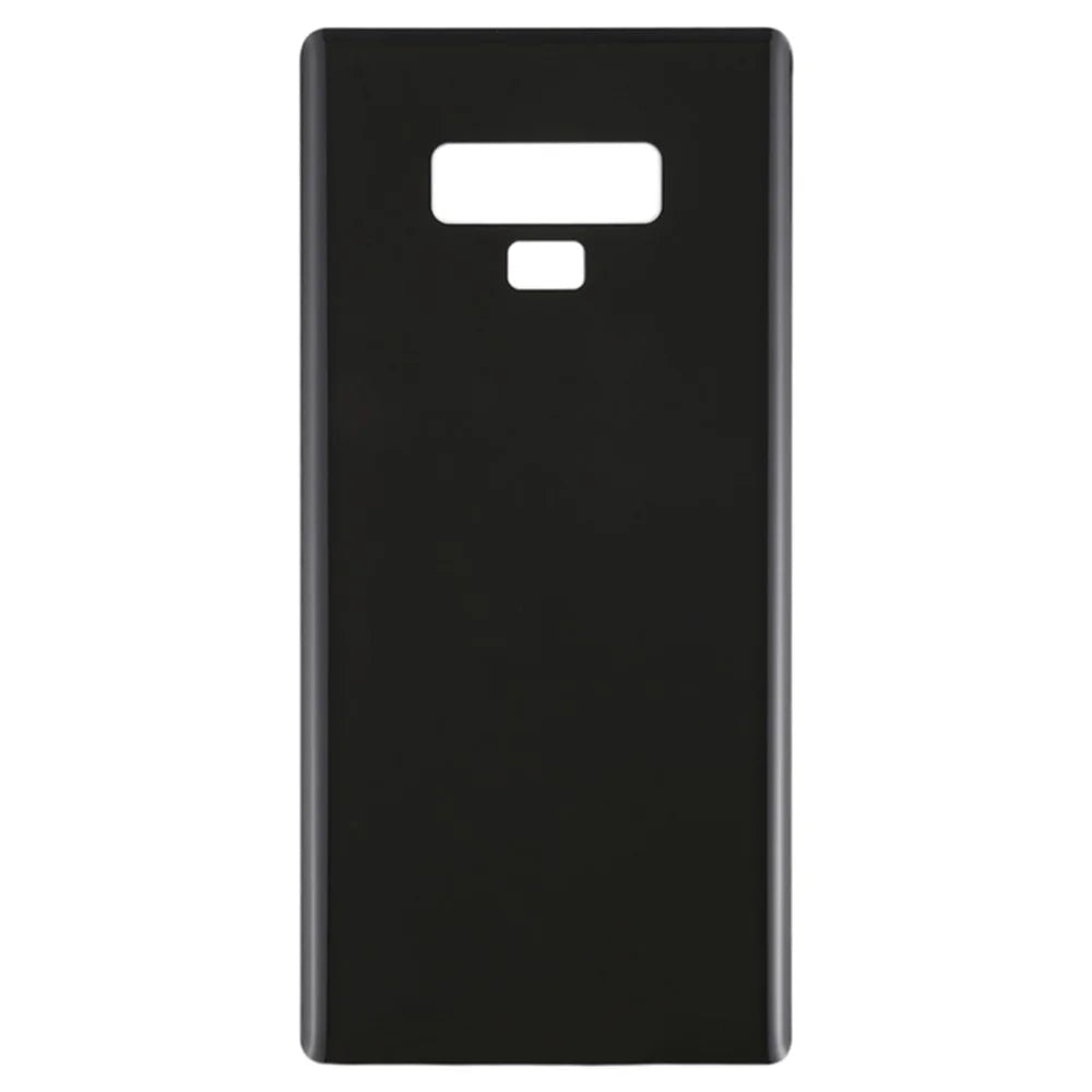 For Samsung Galaxy Note9 N960 Back Battery Housing Cover Mobile Phone Replacement Parts (without Logo) - Black - 2