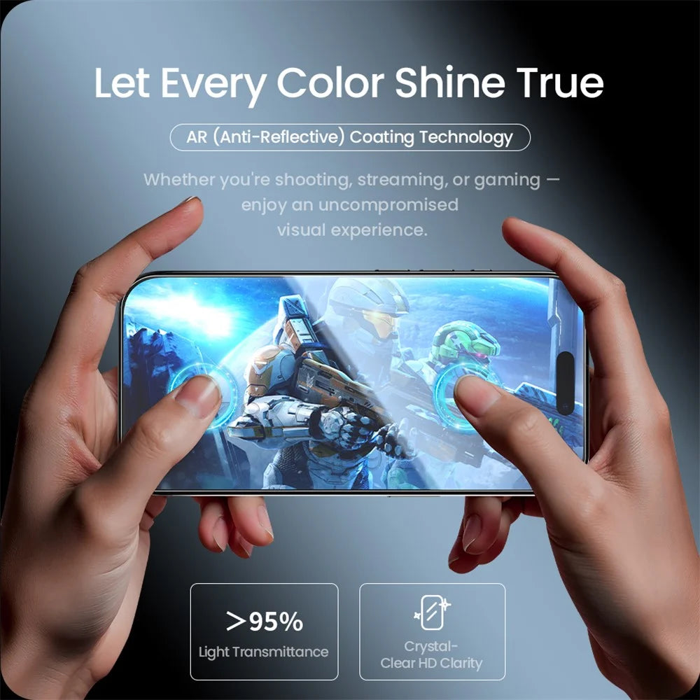 NILLKIN H+Pro For iPhone Air Screen Protector HD Clear AR Tempered Glass Film - 7