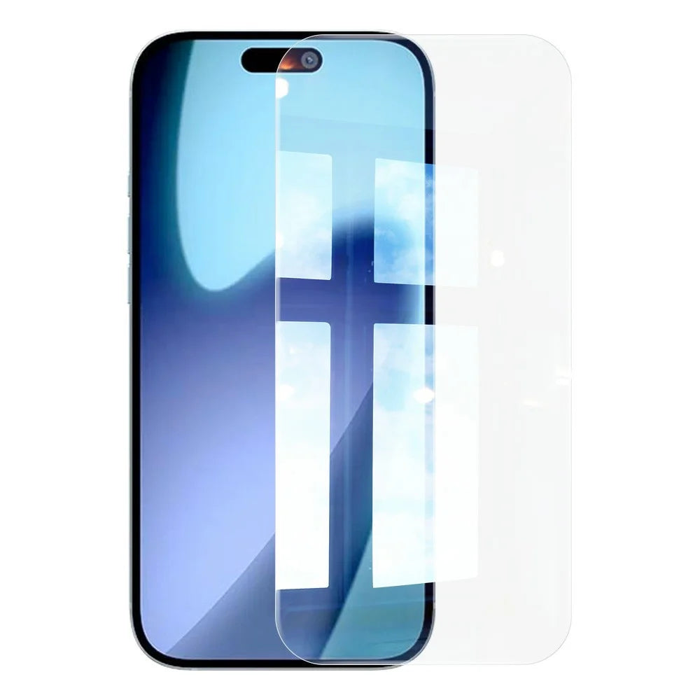 RURIHAI For iPhone 17 Pro Max Screen Protector 0.26mm 2.5D High Aluminium Silicon Glass Film - 1