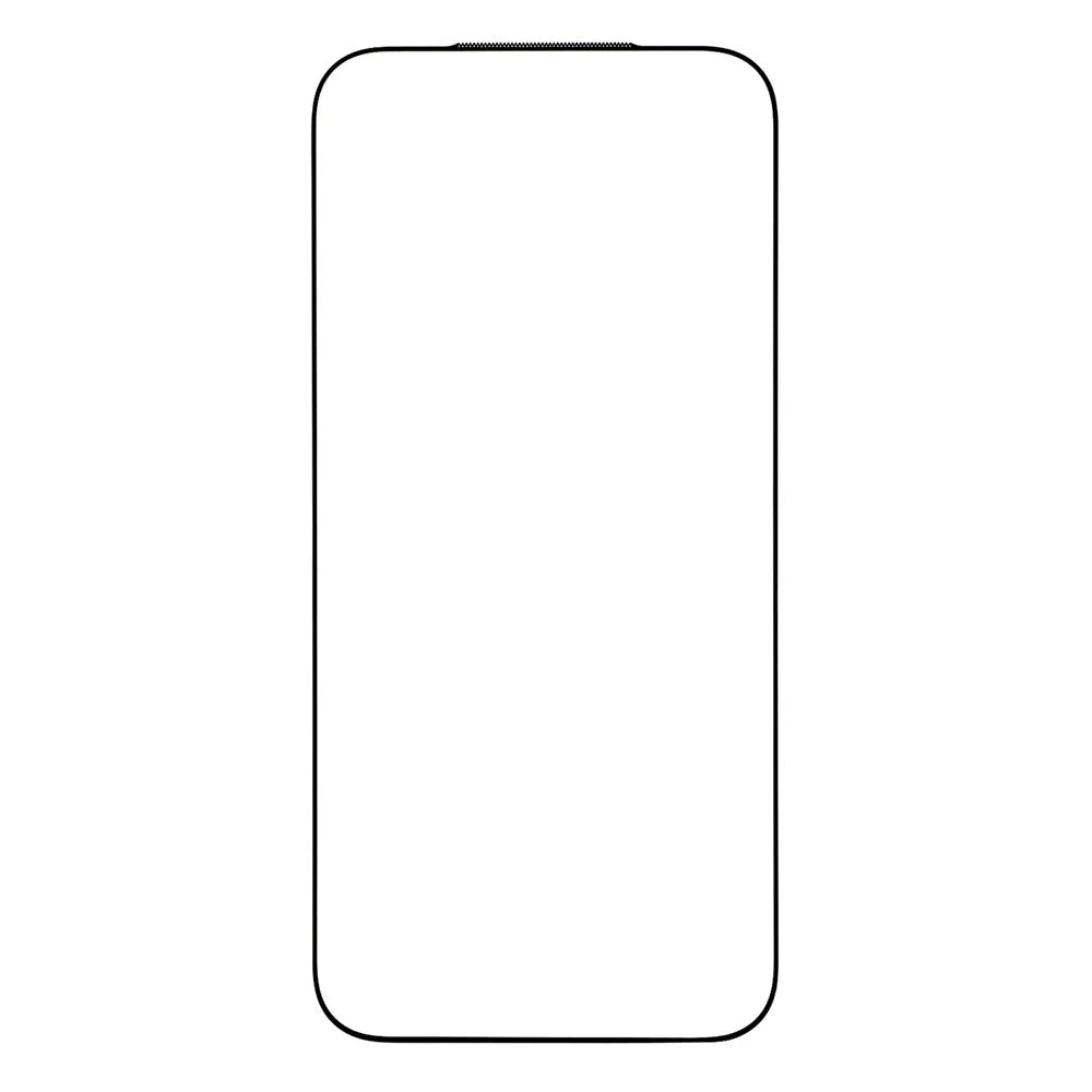 For iPhone 18 Pro Max / 17 Pro Max Tempered Glass Electroplating Anti-Fingerprint Silk Printing Full Glue Screen Protector - 2