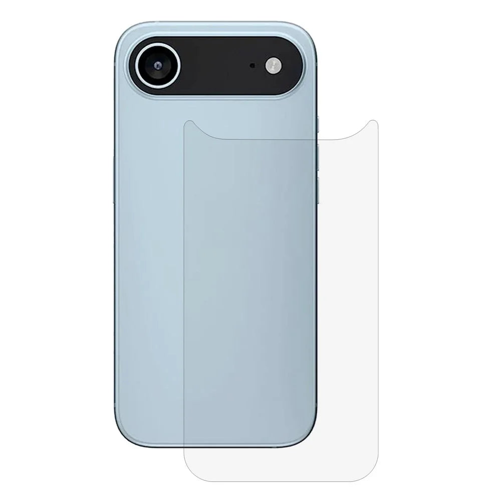 For iPhone Air Back Screen Protector Soft TPU + PET Clear Hydrogel Film - 1