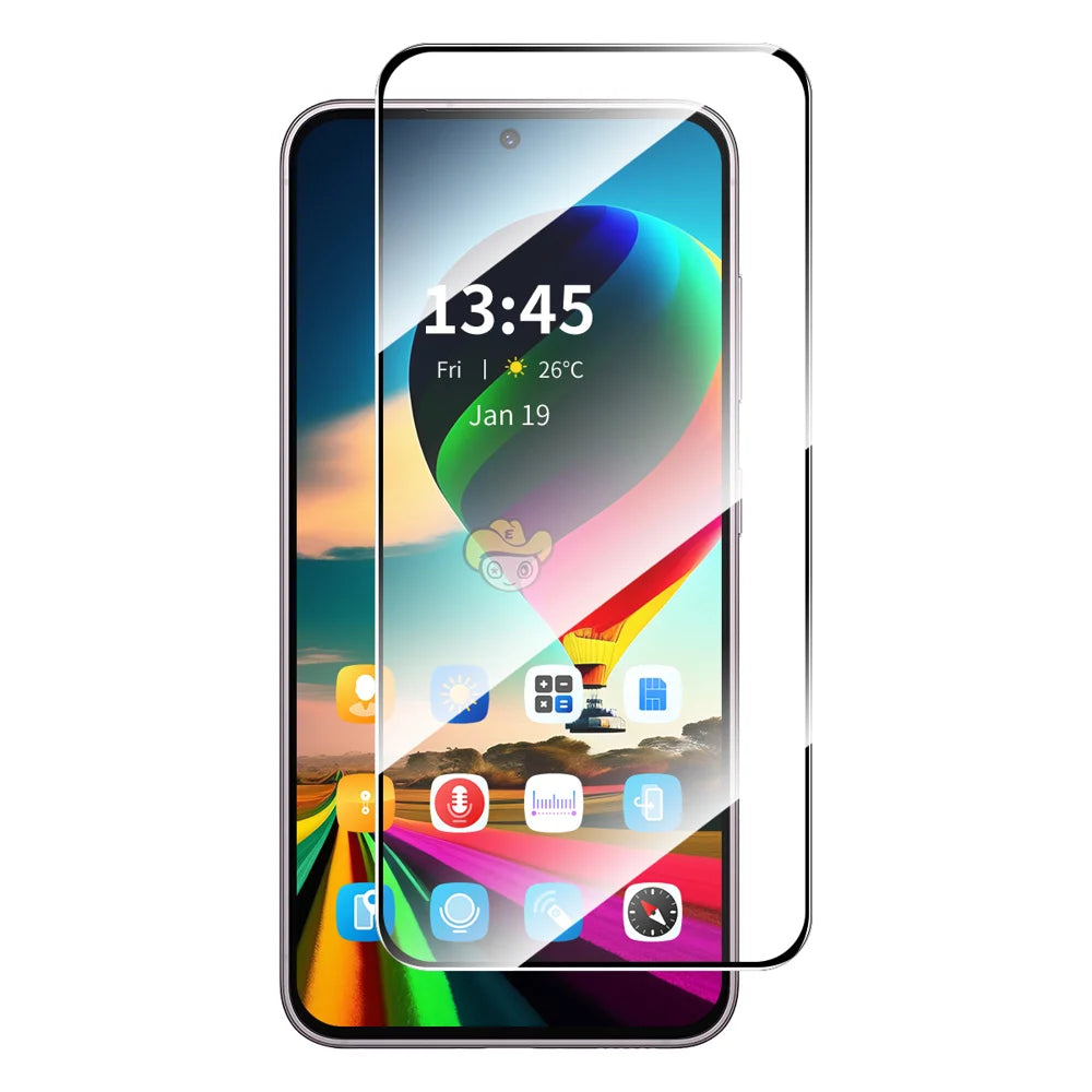 ENKAY HAT PRINCE For Honor 400 Smart 5G / 4G / X7d 4G Screen Protector   9H Silk Printing 0.26mm Tempered Glass - Transparent - 1