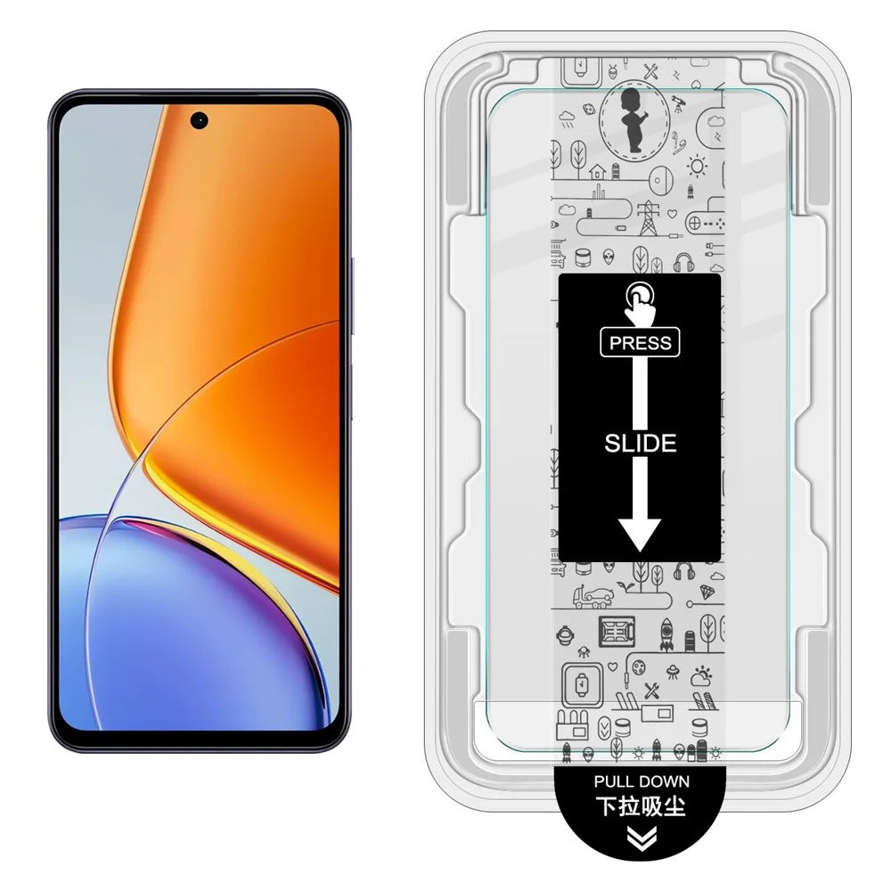 IMAK H Series For vivo Y39 5G / Y300i 5G Tempered Glass Screen Protector Easy Installation Film with Auto Dust-Remove Tool Kit (Fingerprint Unlock) - 2