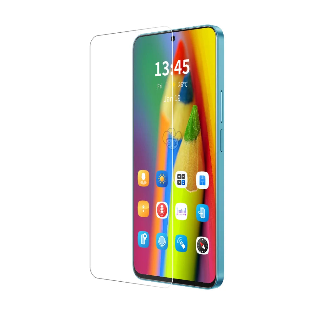 ENKAY HAT PRINCE For Samsung Galaxy A57 5G Screen Protector   9H Hardness High Aluminum-Silicon Glass Film - Transparent - 1