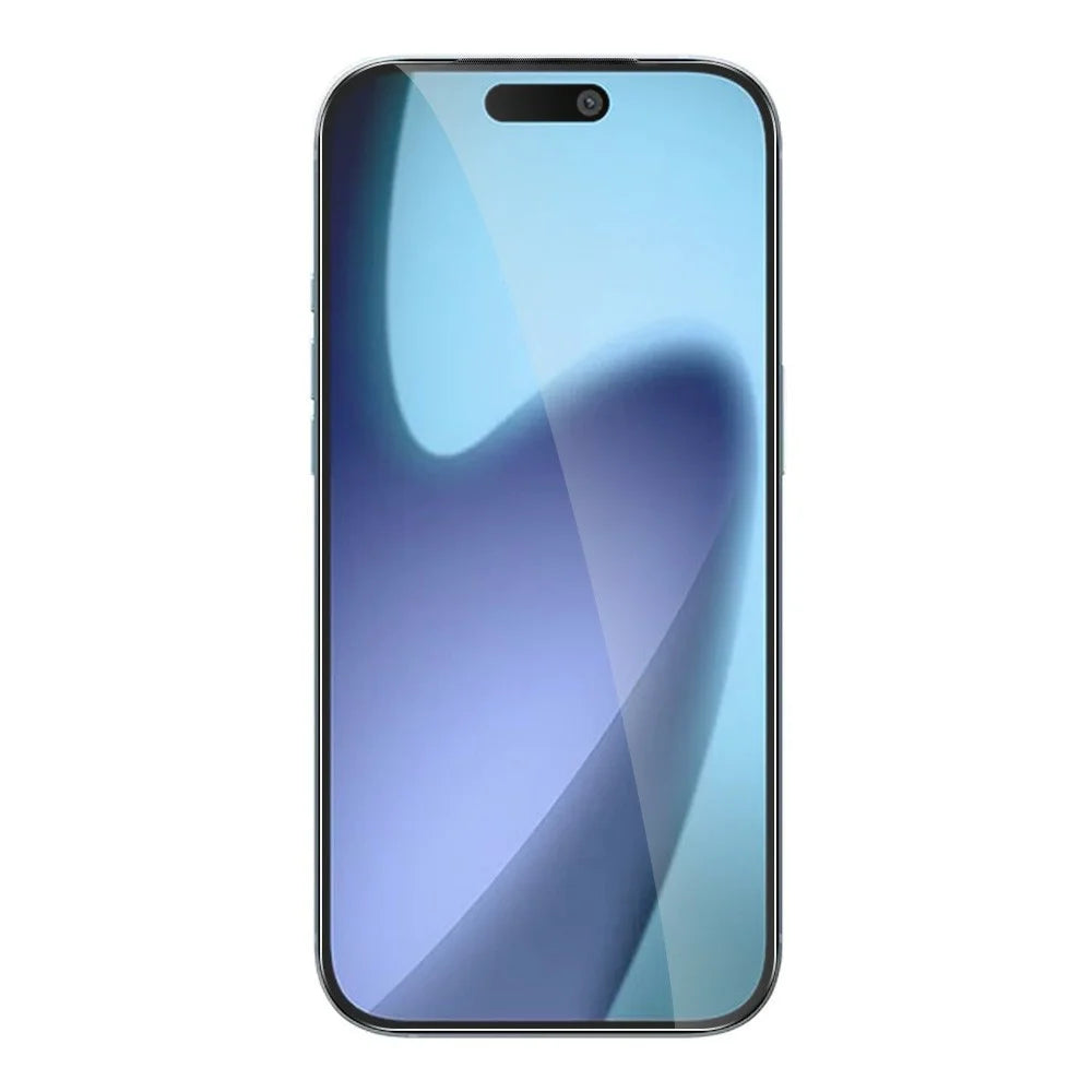 RURIHAI For iPhone 17 Pro Max Full Screen Protector Matte Anti-Glare High Aluminium-silicon Glass Film - 2