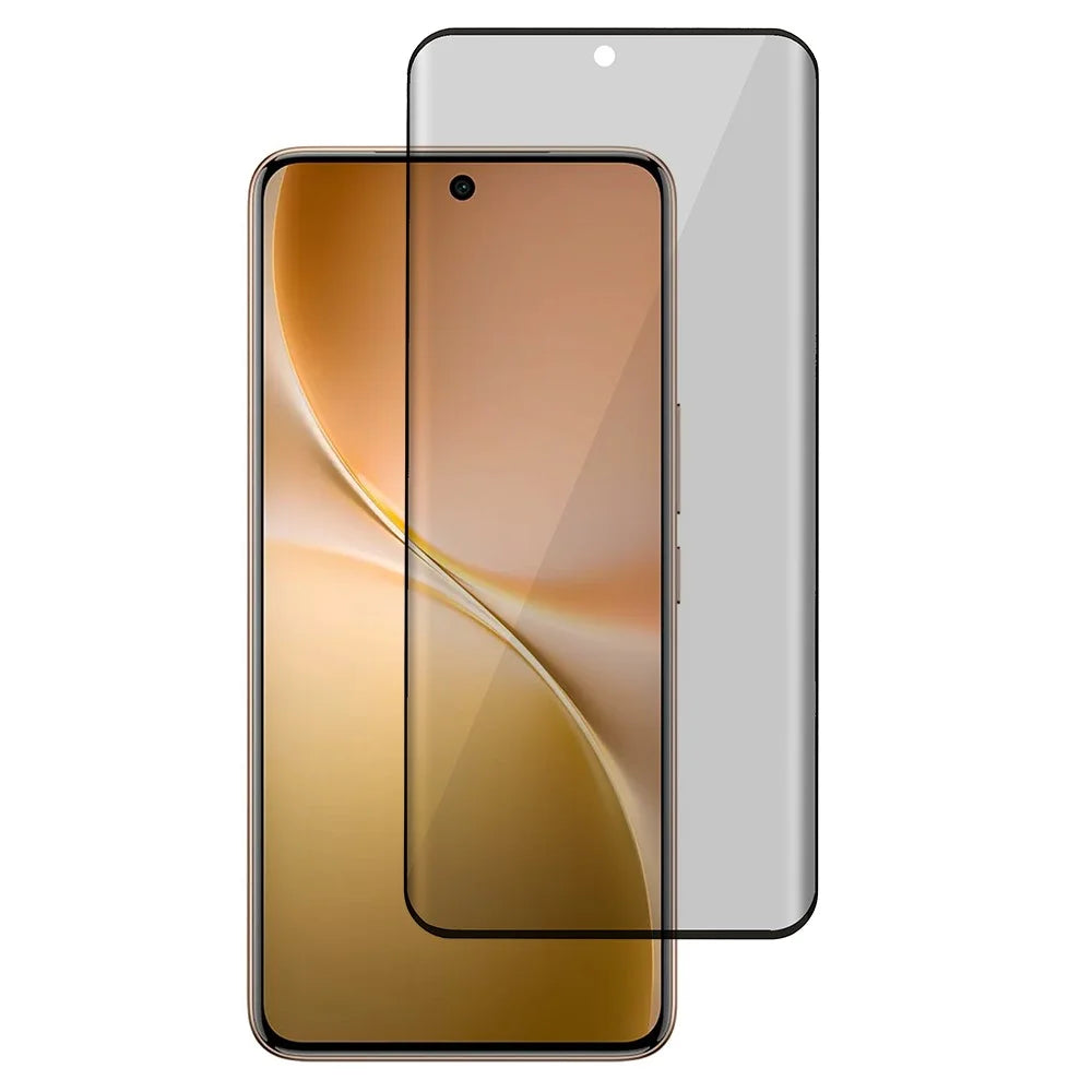 For vivo V60 5G Anti-Spy Privacy Screen Protector Tempered Glass Film - 1
