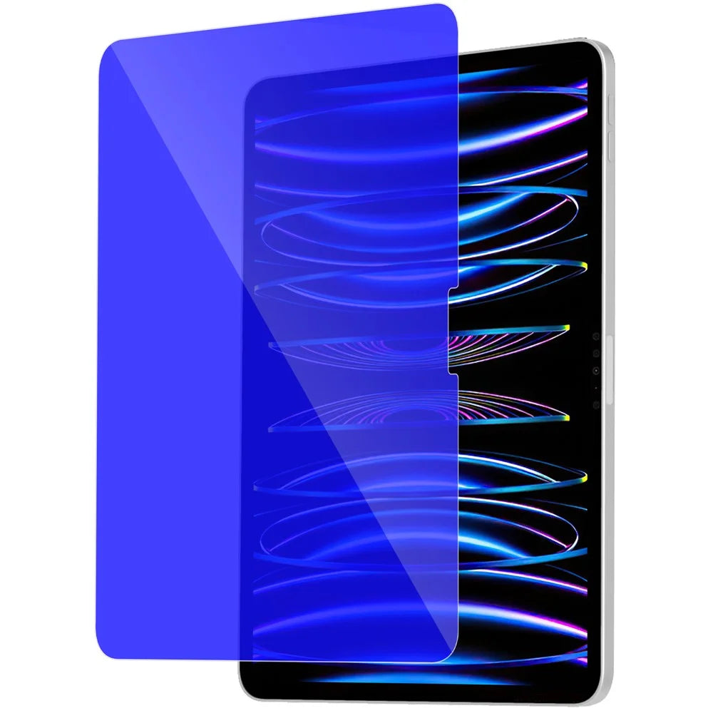 For iPad Pro 11 (2025) / 11 (2024) Tempered Glass Screen Protector Blue Light Blocking Screen Film - 2