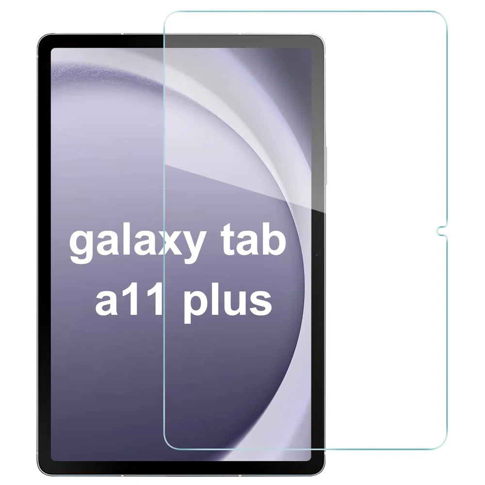 For Samsung Galaxy Tab A11+ / A9+ Tempered Glass Screen Protector Blue Light Blocking Screen Film - 1