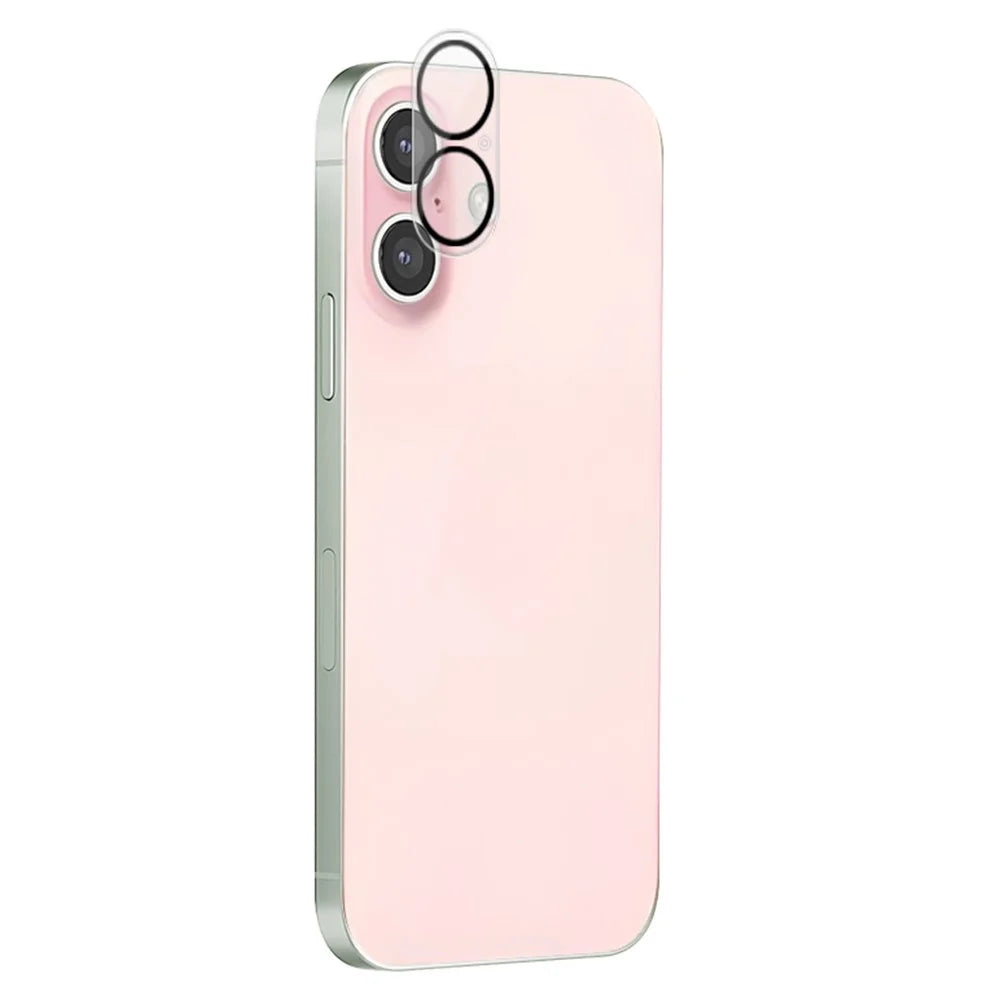 MOCOLO For iPhone 17 Camera Lens Protector Silk Printing Tempered Glass Lens Film Night Circle Design - 2