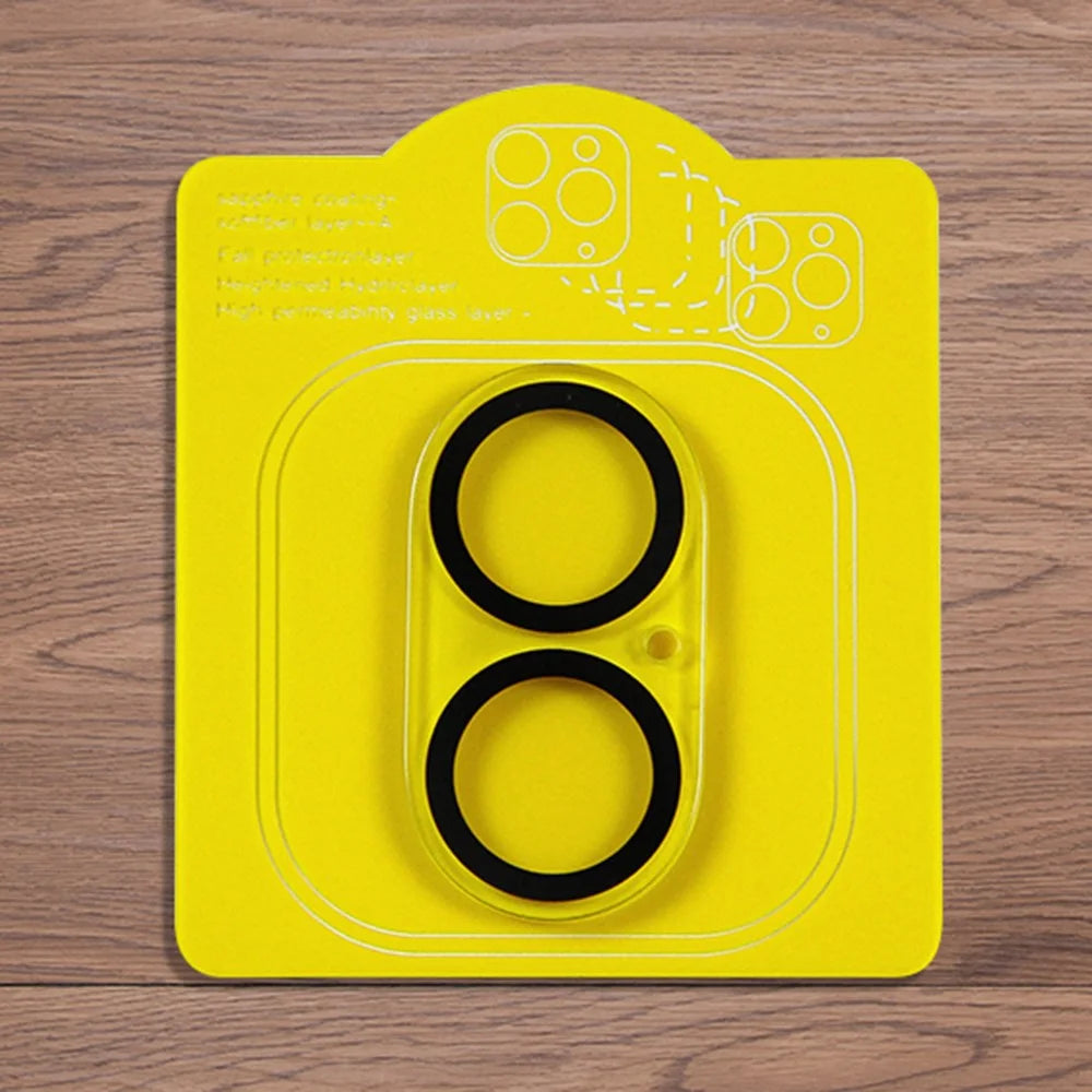 MOCOLO For iPhone 17 Camera Lens Protector Silk Printing Tempered Glass Lens Film Night Circle Design - 5