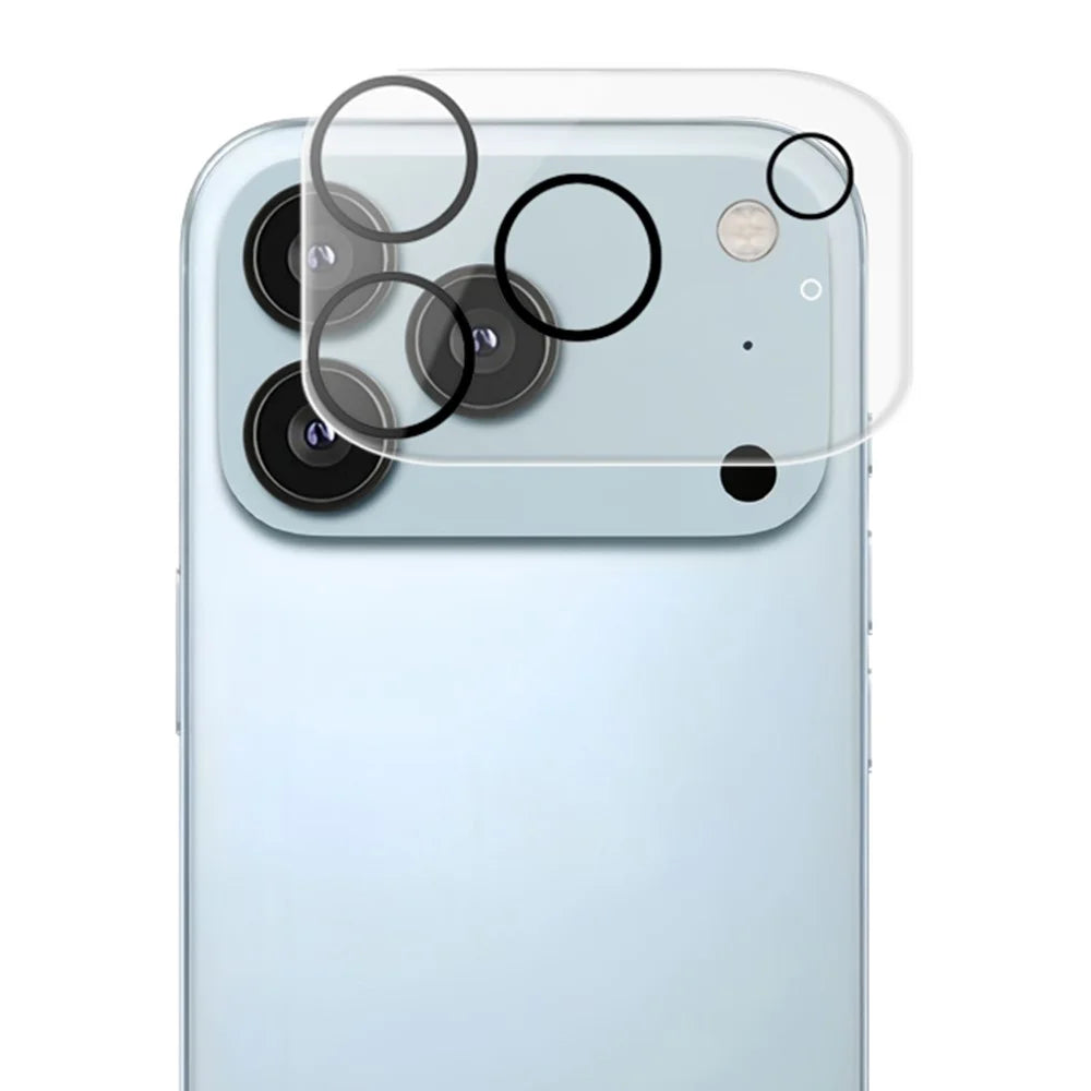 MOCOLO For iPhone 17 Pro Camera Lens Protector Silk Printing Tempered Glass Lens Film Night Circle Design - 1
