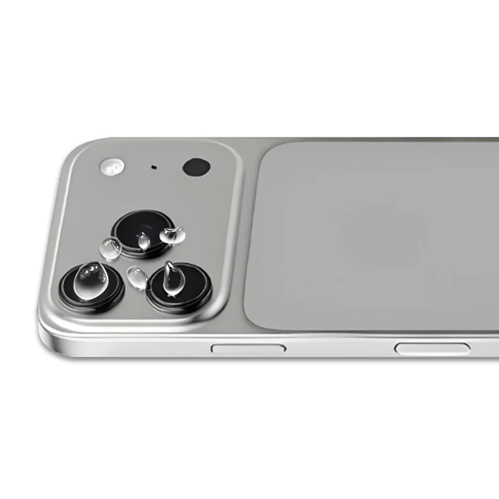 MOCOLO For iPhone 17 Pro Camera Lens Protector Silk Printing Tempered Glass Lens Film Night Circle Design - 3