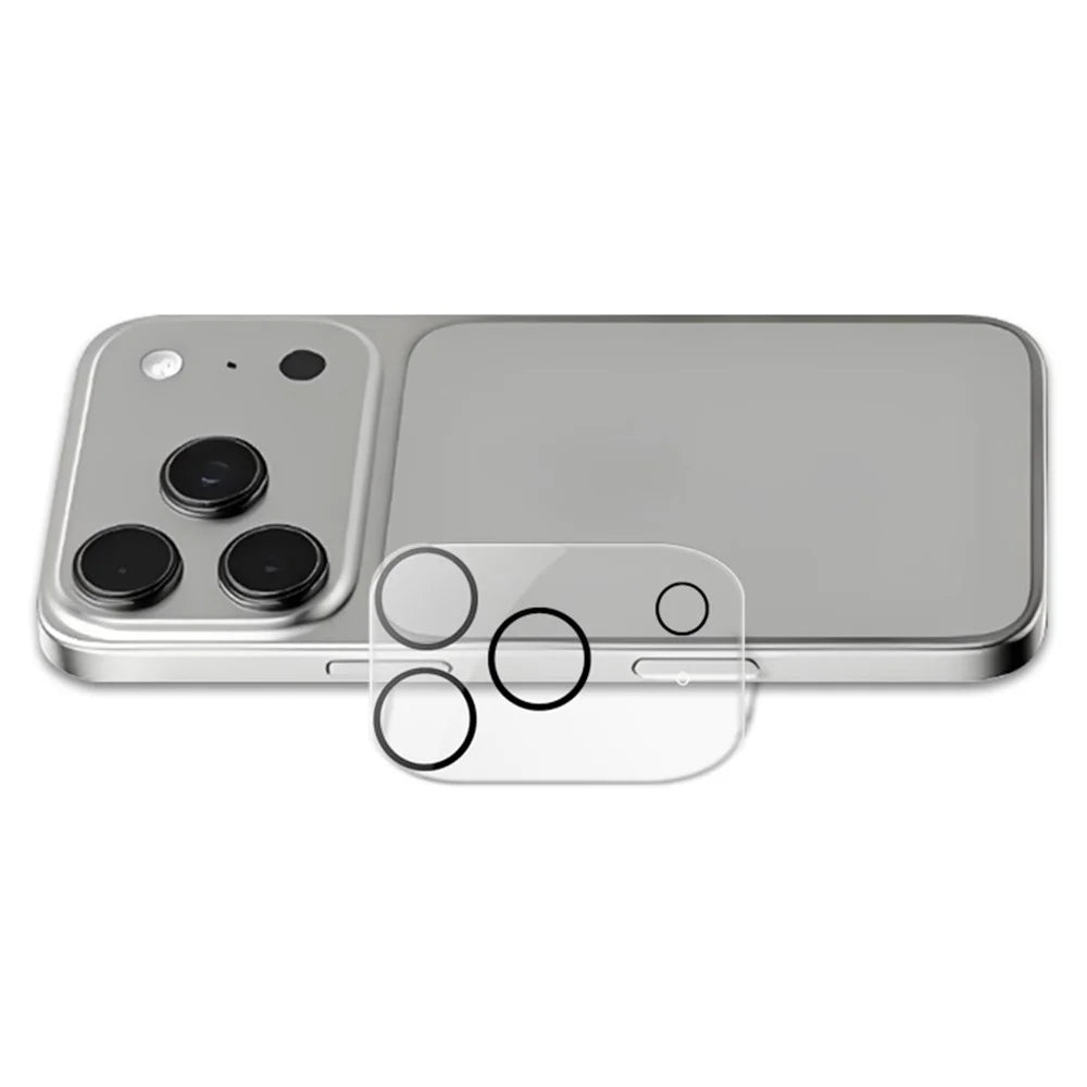 MOCOLO For iPhone 17 Pro Camera Lens Protector Silk Printing Tempered Glass Lens Film Night Circle Design - 4