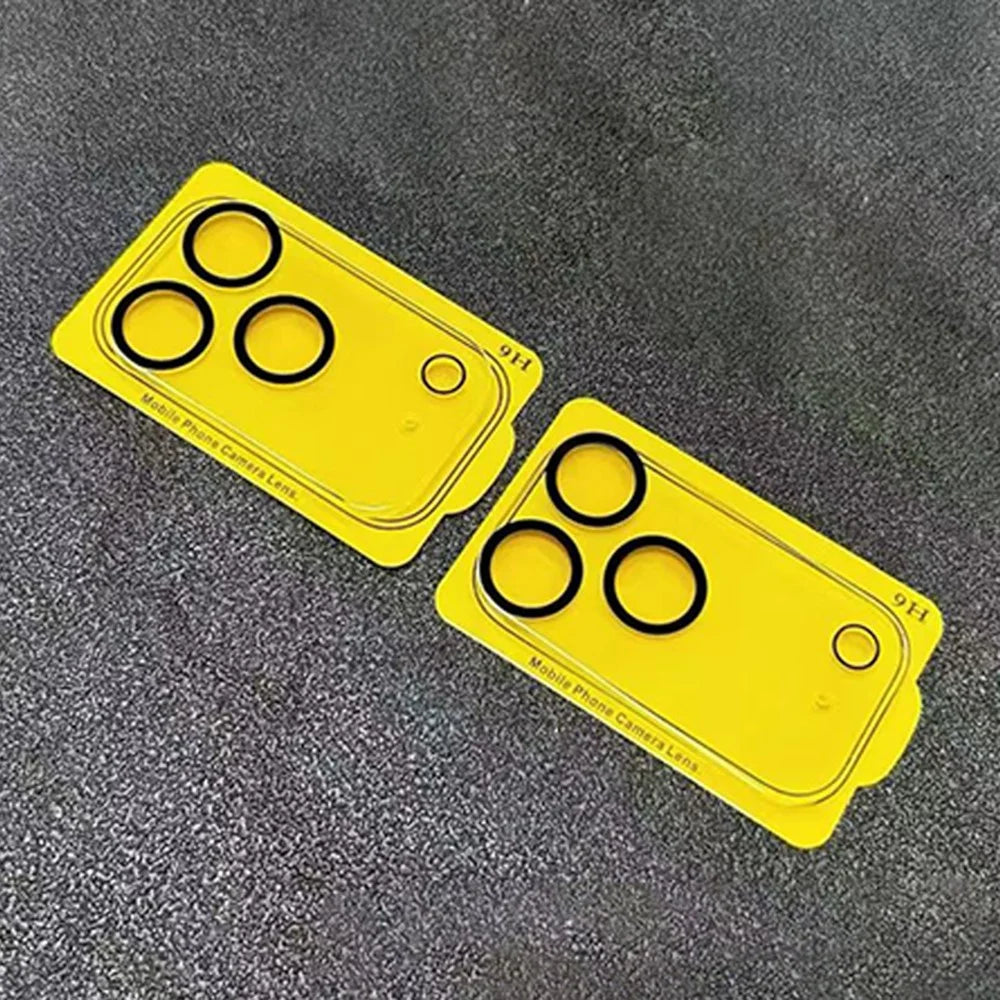MOCOLO For iPhone 17 Pro Camera Lens Protector Silk Printing Tempered Glass Lens Film Night Circle Design - 5