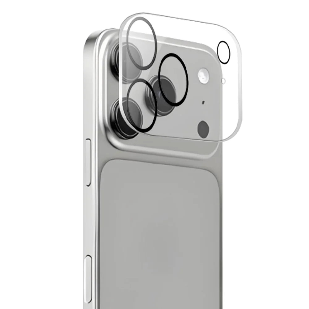 MOCOLO For iPhone 17 Pro Max Camera Lens Protector Silk Printing Tempered Glass Lens Film Night Circle Design - 2