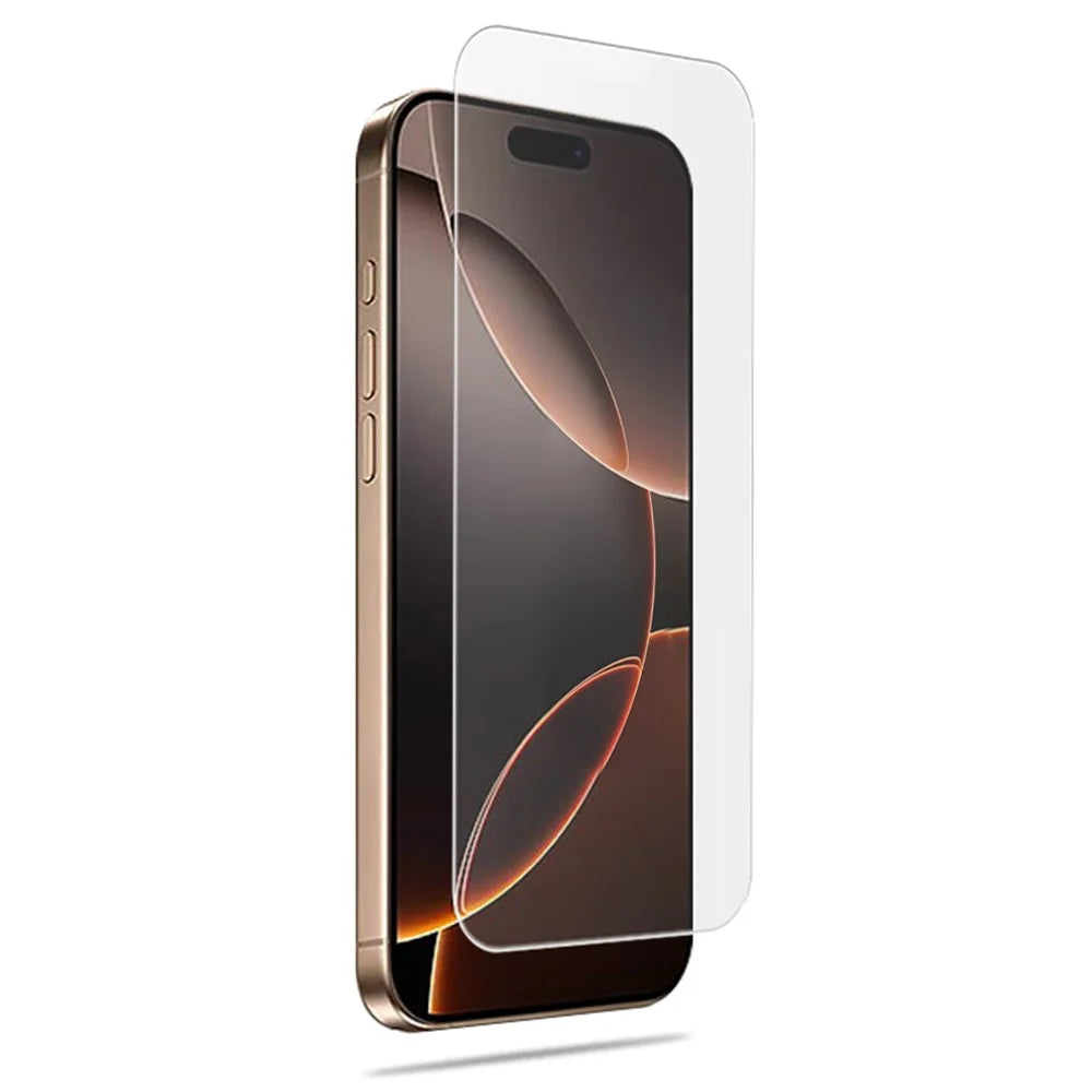 MOCOLO For iPhone 18 Pro Max / 17 Pro Max Screen Protector Anti-Shatter Tempered Glass Transparent Film - 2