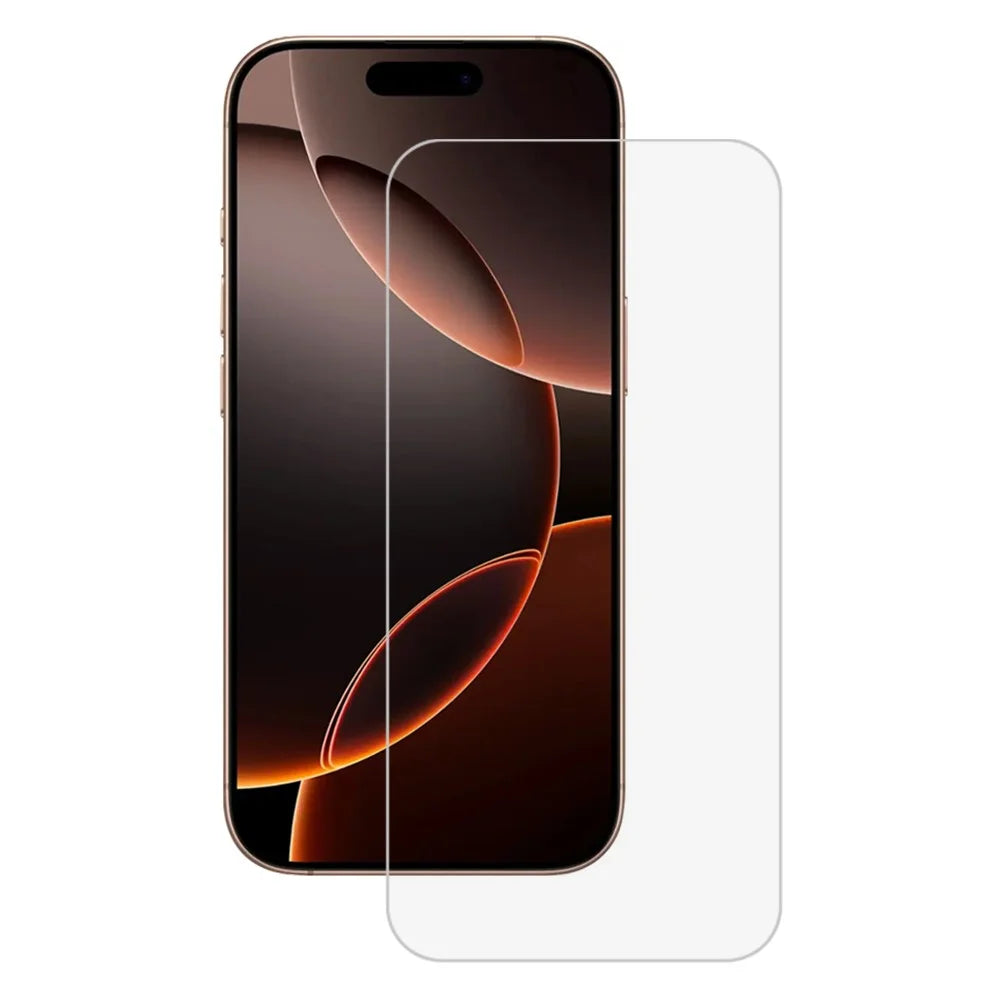 AMORUS For iPhone 17 Screen Protector Tempered Glass Film Case-Friendly, HD Clear - 1