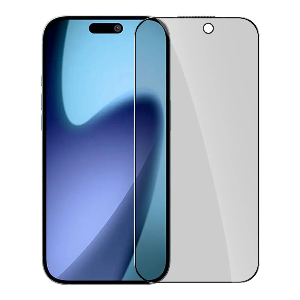 RURIHAI For iPhone 17 Privacy Tempered Glass Screen Protector Anti-Spy High Aluminium-Silicon Glass Film - 2