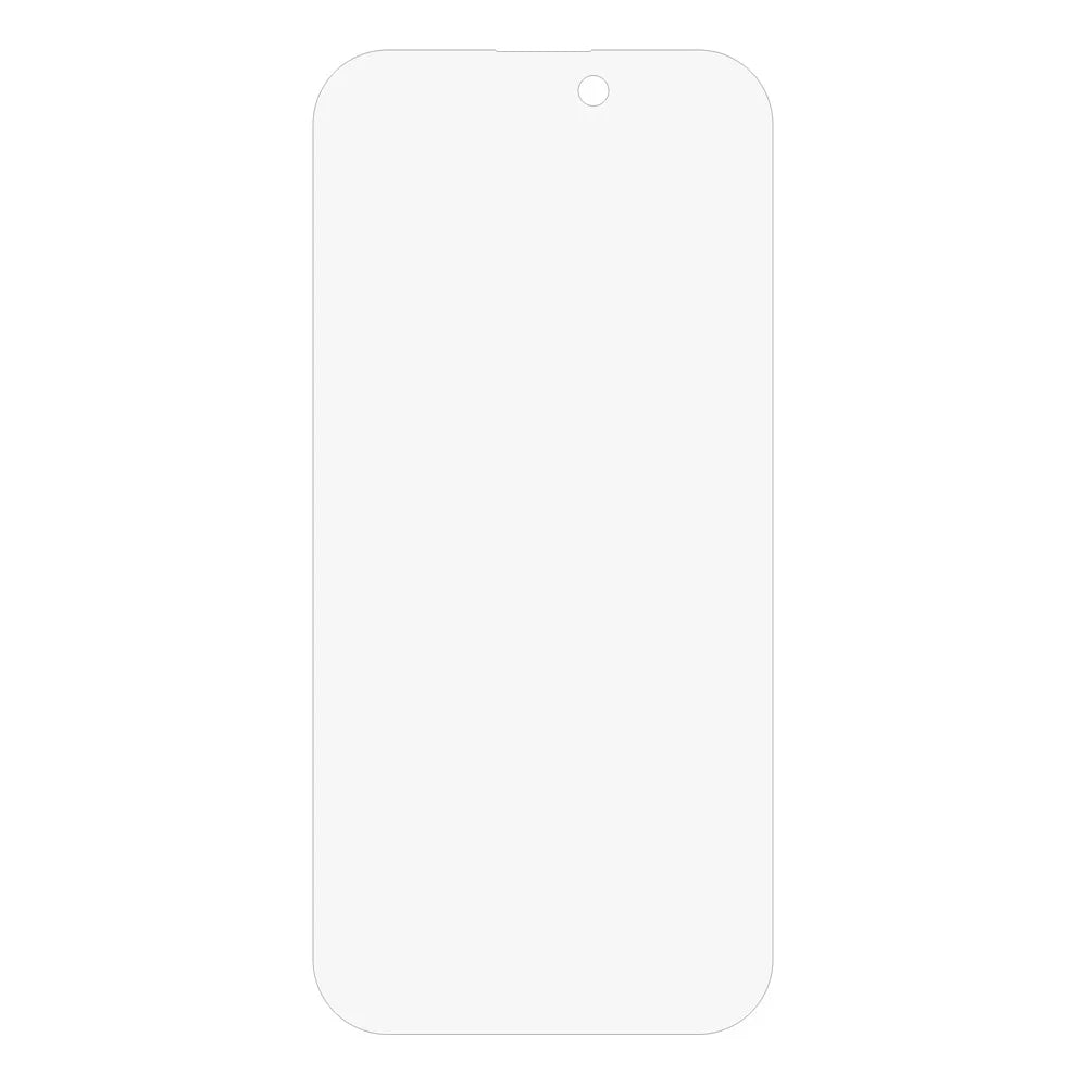 For iPhone 17 Matte Screen Protector 0.25 Arc Edge Tempered Glass Anti-Fingerprint Film - 2