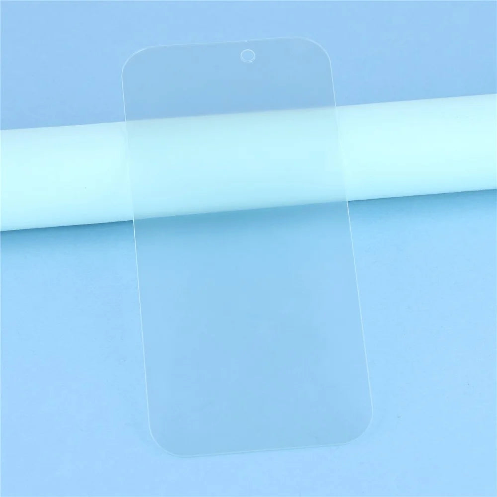 For iPhone 17 Matte Screen Protector 0.25 Arc Edge Tempered Glass Anti-Fingerprint Film - 3