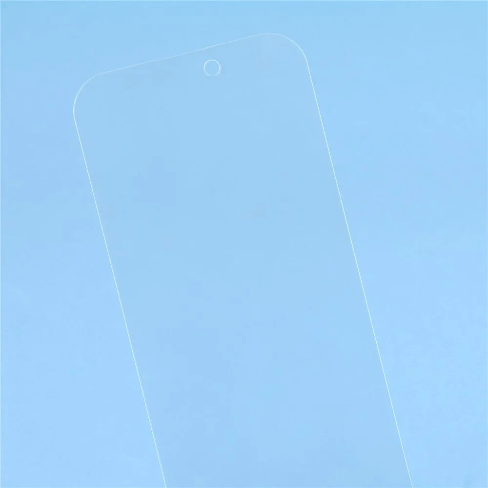 For iPhone 17 Matte Screen Protector 0.25 Arc Edge Tempered Glass Anti-Fingerprint Film - 4