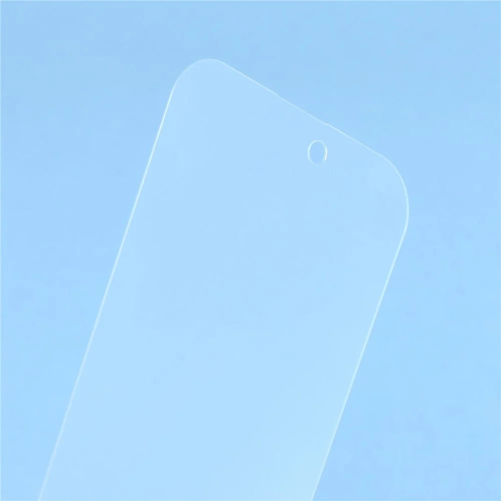 For iPhone 17 Matte Screen Protector 0.25 Arc Edge Tempered Glass Anti-Fingerprint Film - 5