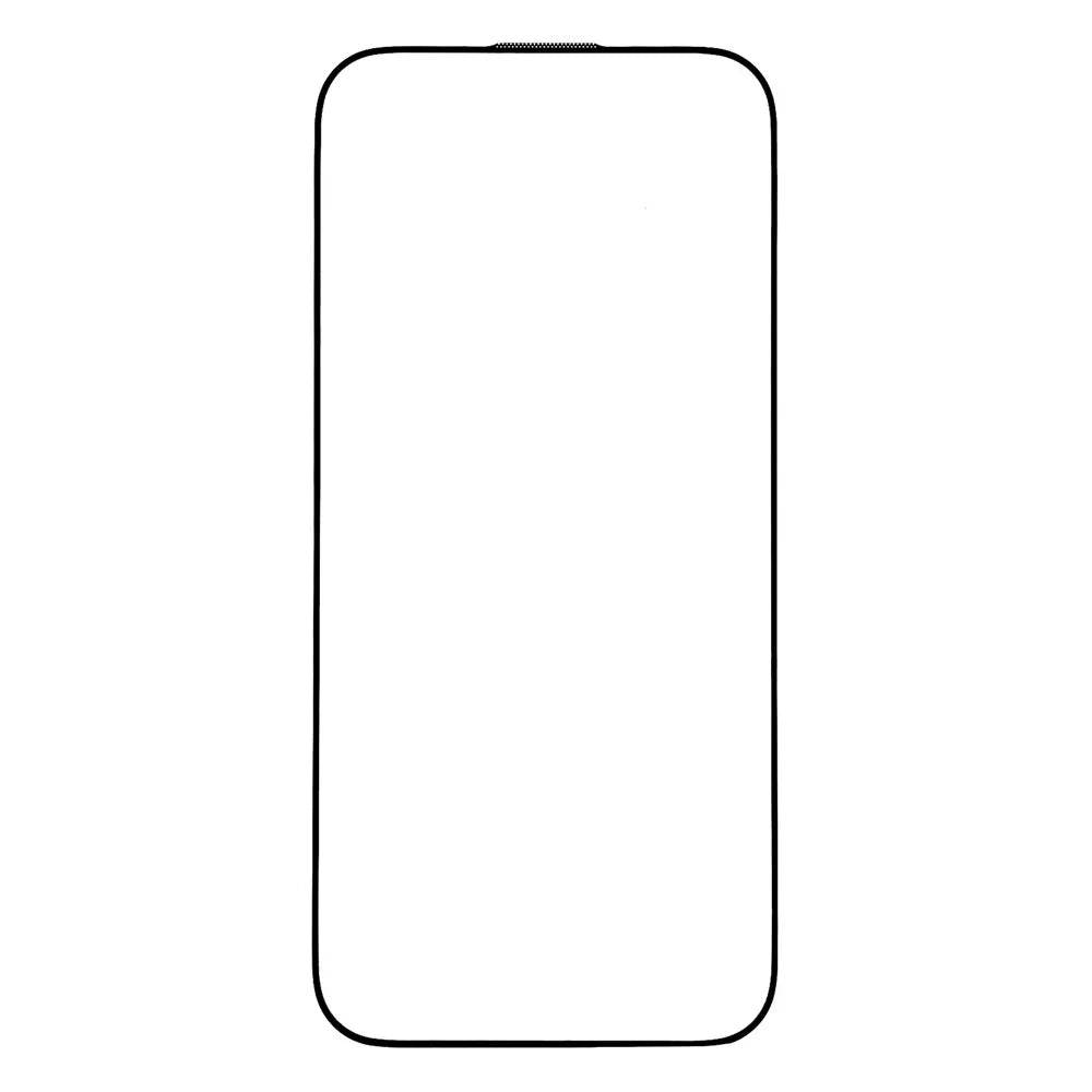 For iPhone 17 Pro Max Screen Protector Silk Printing Full Cover Full Glue Tempered Glass Film with Dust Mesh - 2