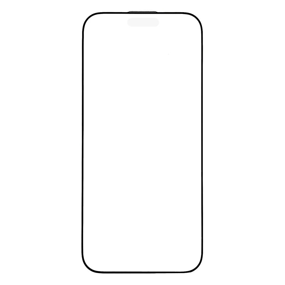 For iPhone 17 Screen Protector Anti Fingerprint Matte Tempered Glass Film Silk Printing with Dust Mesh - 2