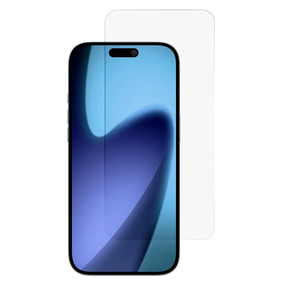 For iPhone 17 Tempered Glass Screen Protector 0.1mm Ultra Thin High Definition Bendable Film - 1