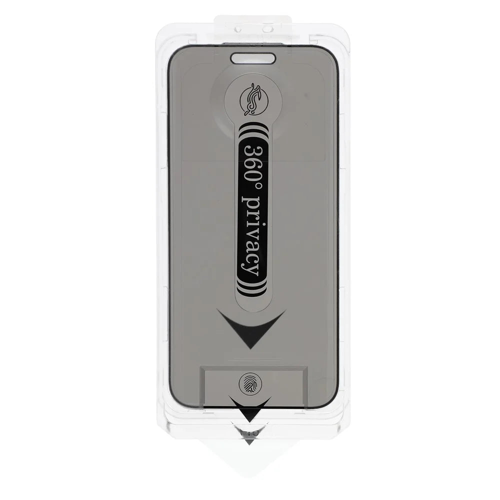 For iPhone Air Anti Spy Privacy Screen Protector High Aluminium-silicon Glass Film with Easy Installation Tool - 2