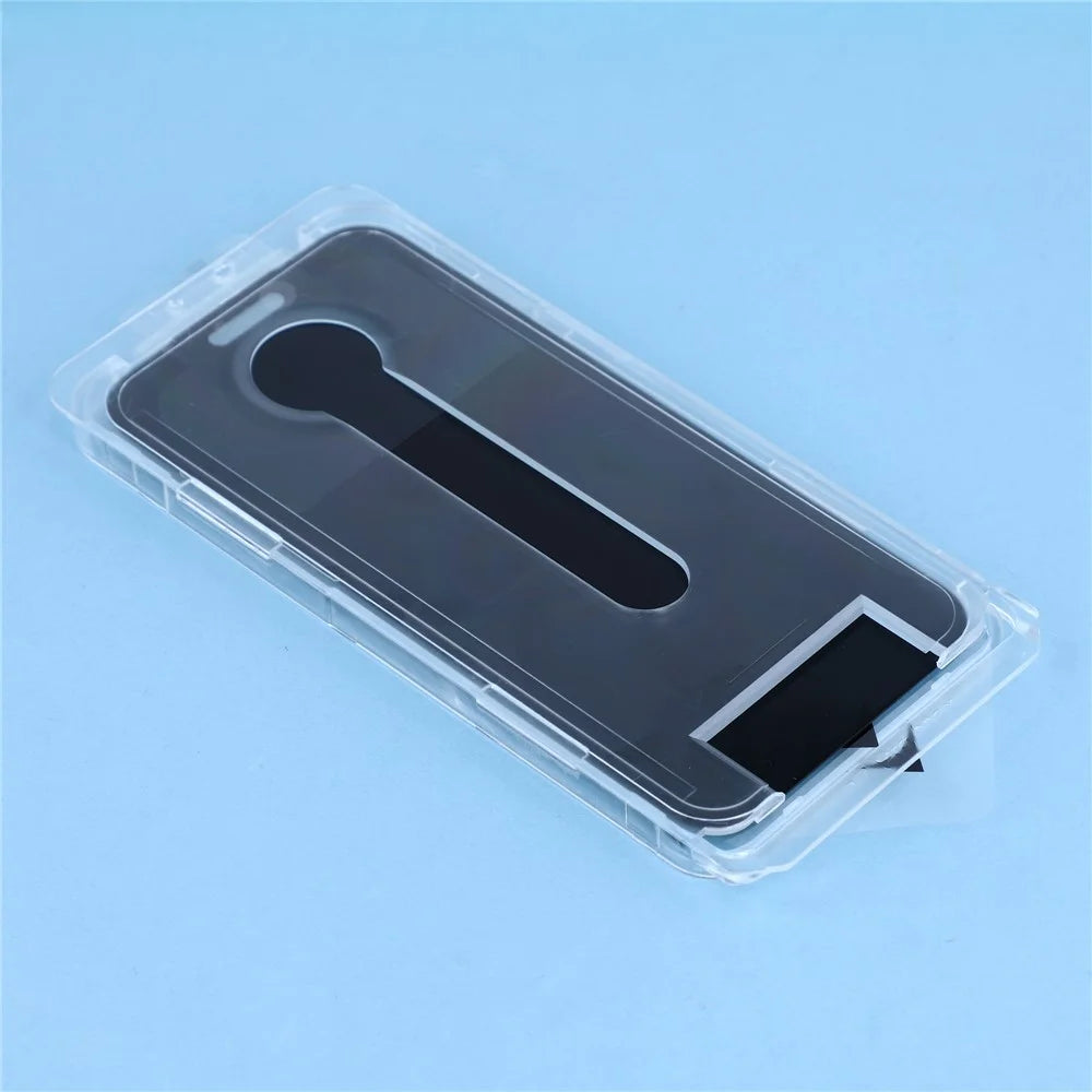 For iPhone Air Anti Spy Privacy Screen Protector High Aluminium-silicon Glass Film with Easy Installation Tool - 5