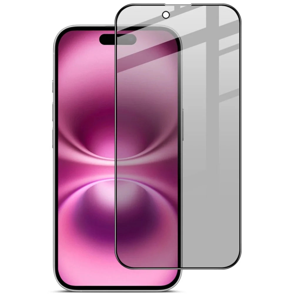 IMAK For iPhone Air Anti Peep Tempered Glass Screen Protector Full Coverage - 1