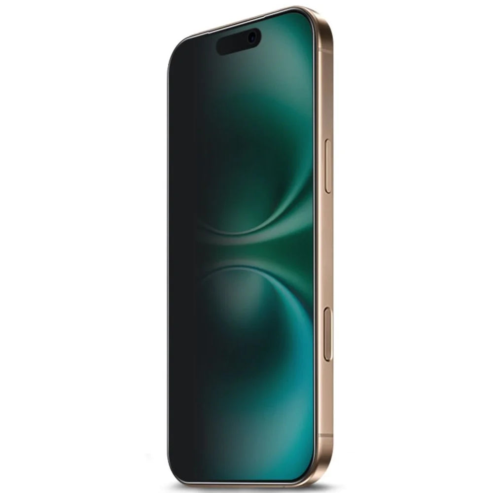 IMAK For iPhone 17 Pro Max Anti Peep Tempered Glass Screen Protector Full Coverage - 3