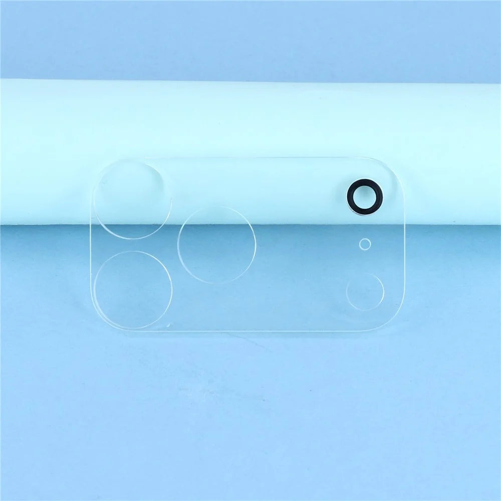 For iPhone 17 Pro Screen Protector 0.3mm Arc Edge Ultra Clear Tempered Glass Film with Camera Lens Protector - 5