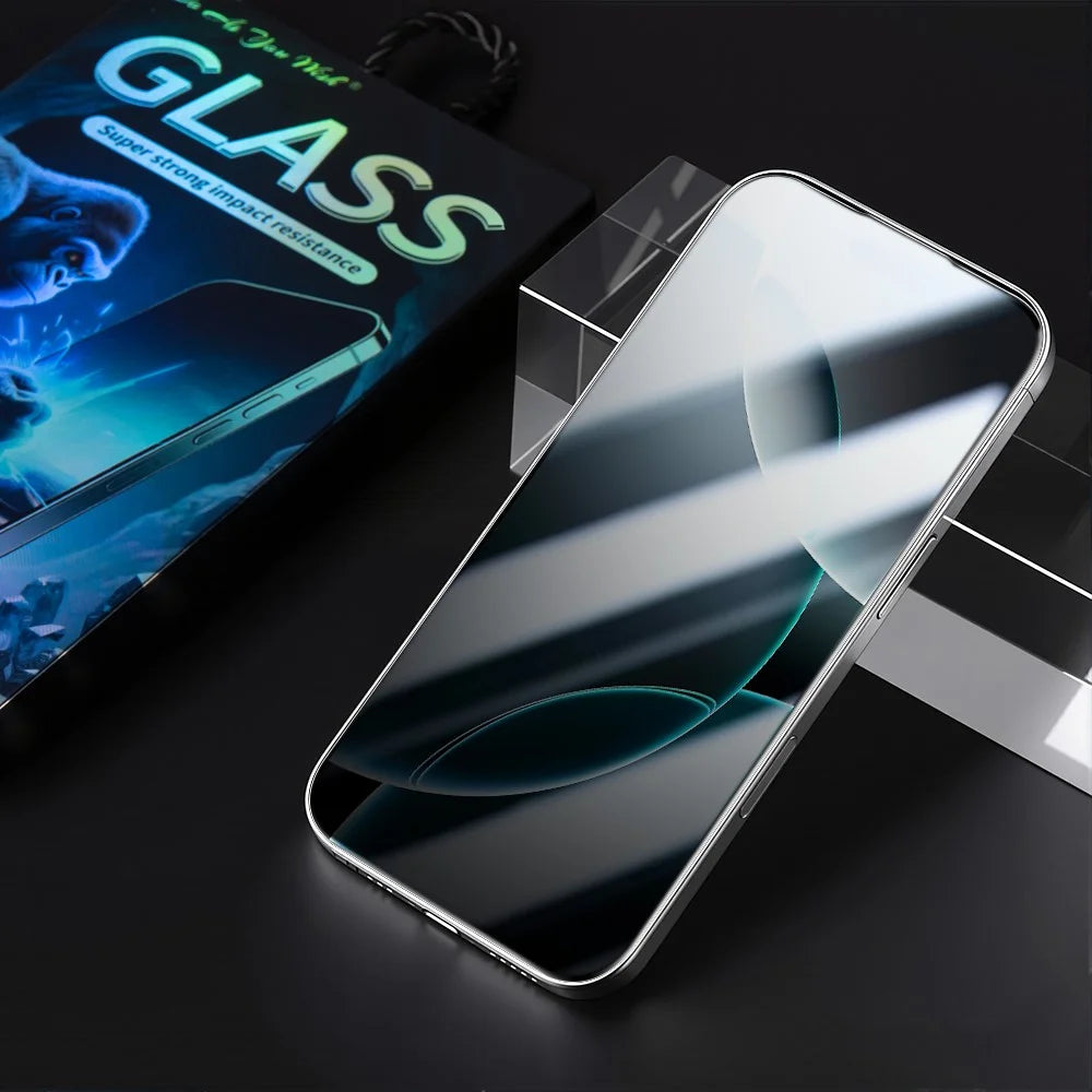 DO AS YOU WISH For iPhone 18 Pro / 17 Pro Screen Protector Silk Printing Full Glue High Aluminum-silicon Glass Film - 7