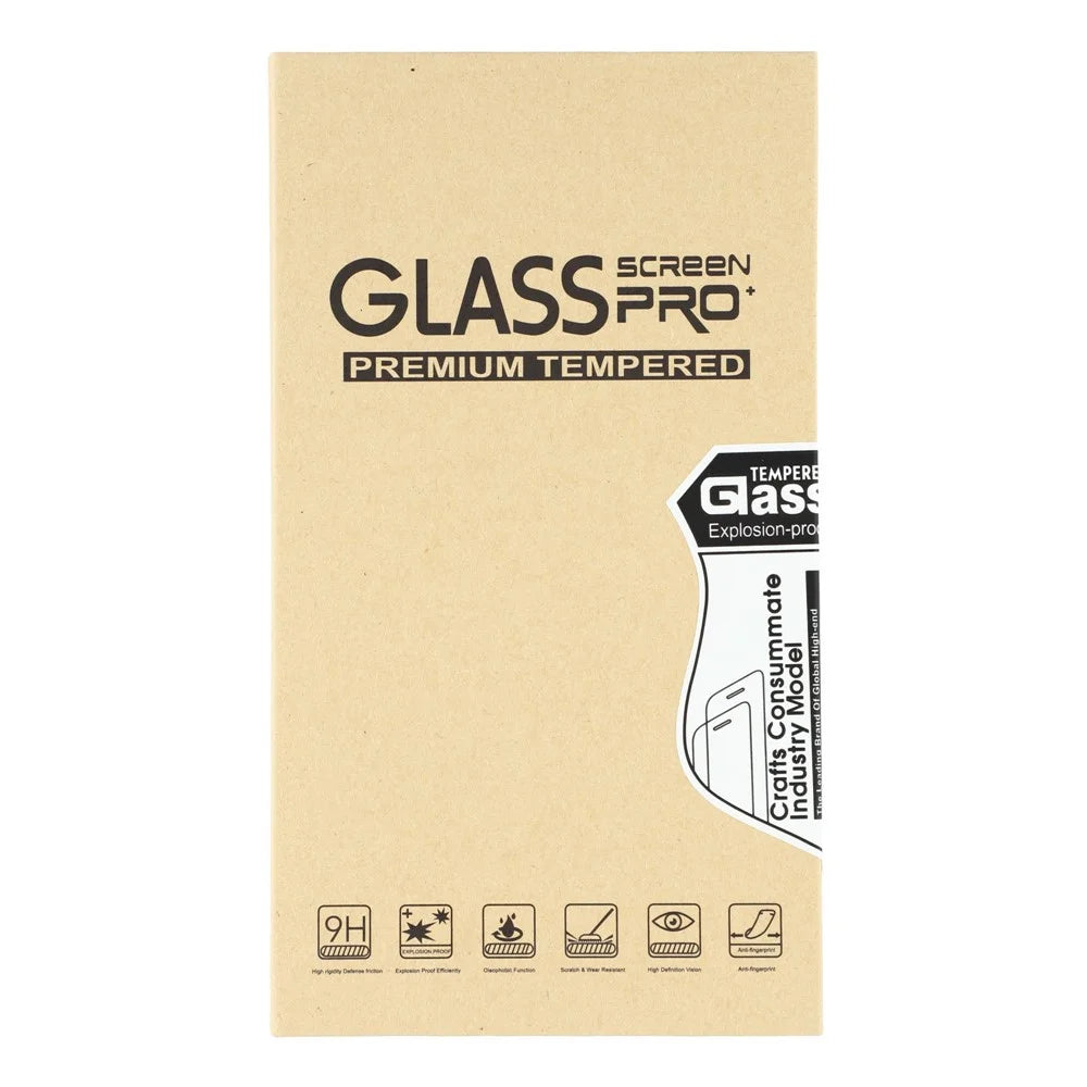 For iPhone Air Screen Protector Full Coverage Black Edge Silk Printing HD Tempered Glass Film with Dust Mesh - 5