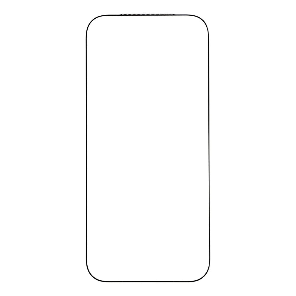 For iPhone 18 Pro Max / 17 Pro Max Matte Screen Protector Black Edge Silk Printing Tempered Glass Film with Dust Mesh - 2