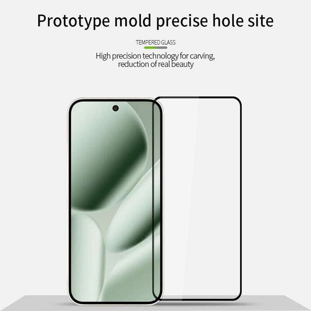 PINWUYO For Google Pixel 10 Pro XL Tempered Glass Film  JK Series-2 9H Full Screen Protector - Black - 3
