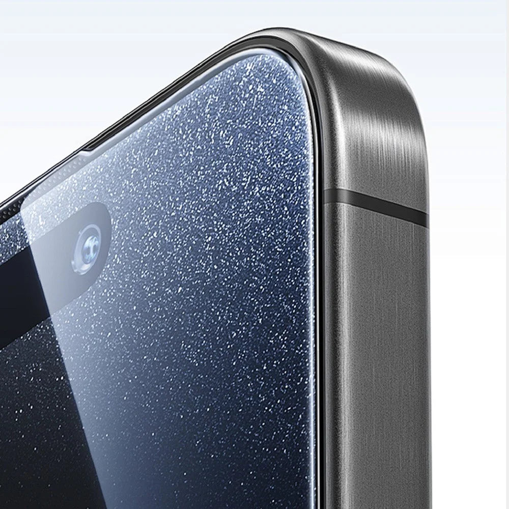 COTECI For iPhone Air Full Screen Protector HD Silk Printing Anti Fingerprint Tempered Glass Film - 4