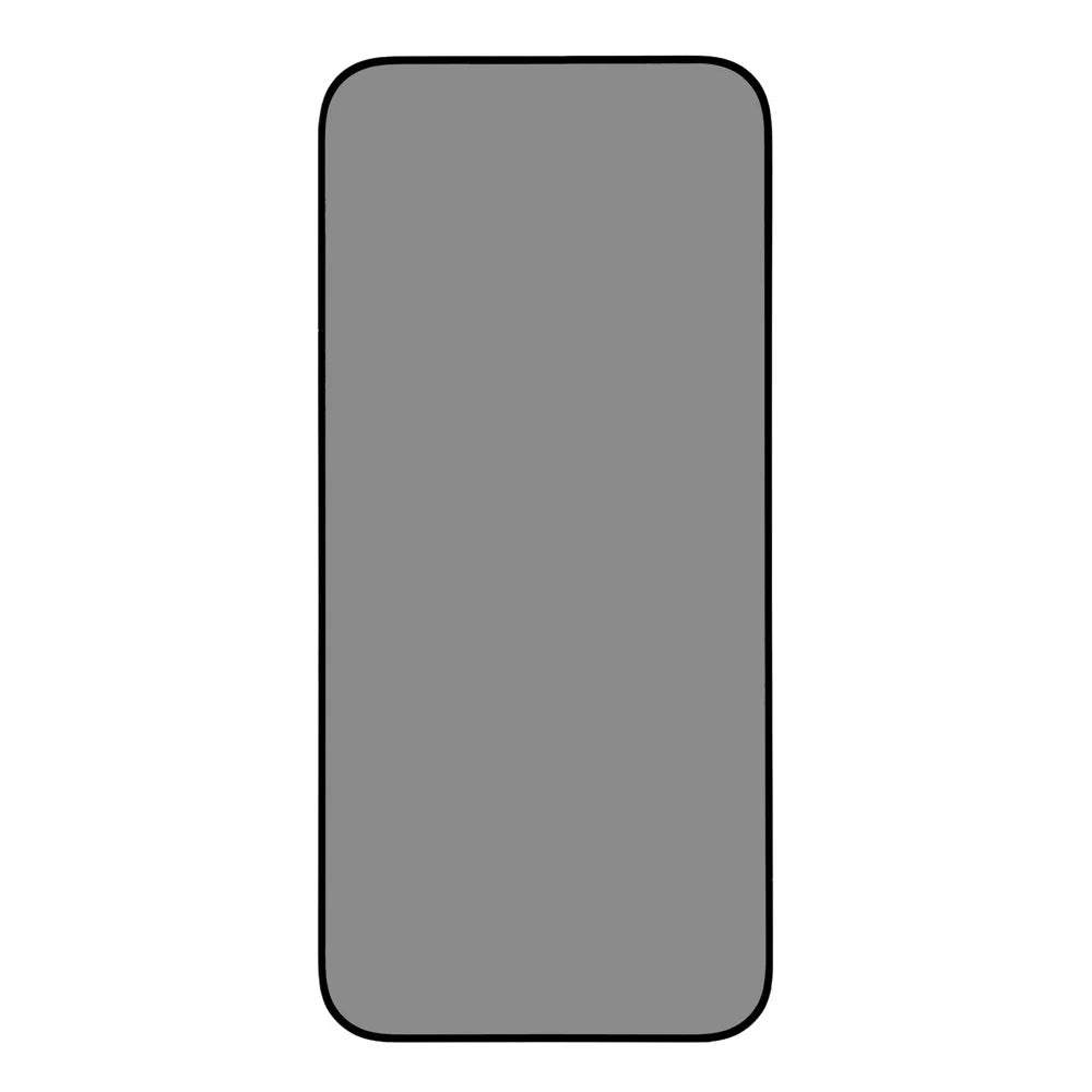 For iPhone Air Screen Protector Anti Spy High Aluminium Silicon Glass Film with Dust Removal Tool - 3