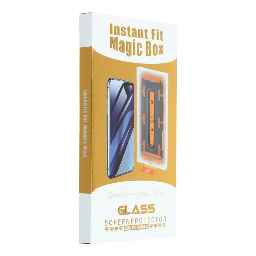 For iPhone Air Screen Protector Anti Spy High Aluminium Silicon Glass Film with Dust Removal Tool - 6