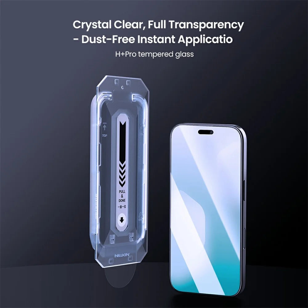 NILLKIN H+Pro for iPhone Air Screen Protector 9H Anti-Scratch Tempered Glass Film - 6