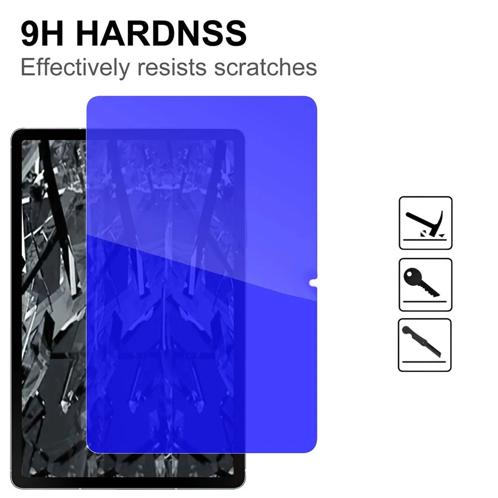 For Samsung Galaxy Tab S10 Lite Tempered Glass Screen Protector Blue Light Blocking Screen Film - 3