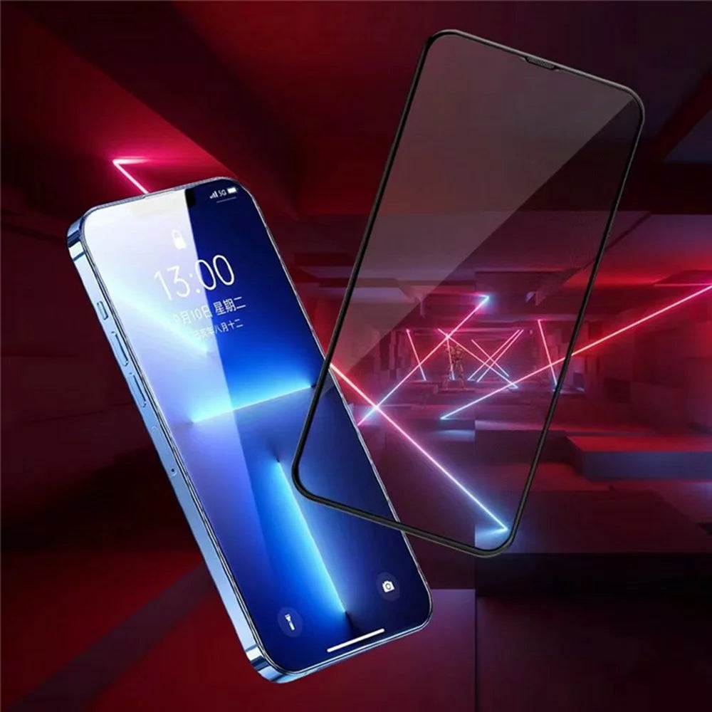 For iPhone Air Screen Protector Full Coverage Matte Anti Fingerprint 9H Tempered Glass Film - 1
