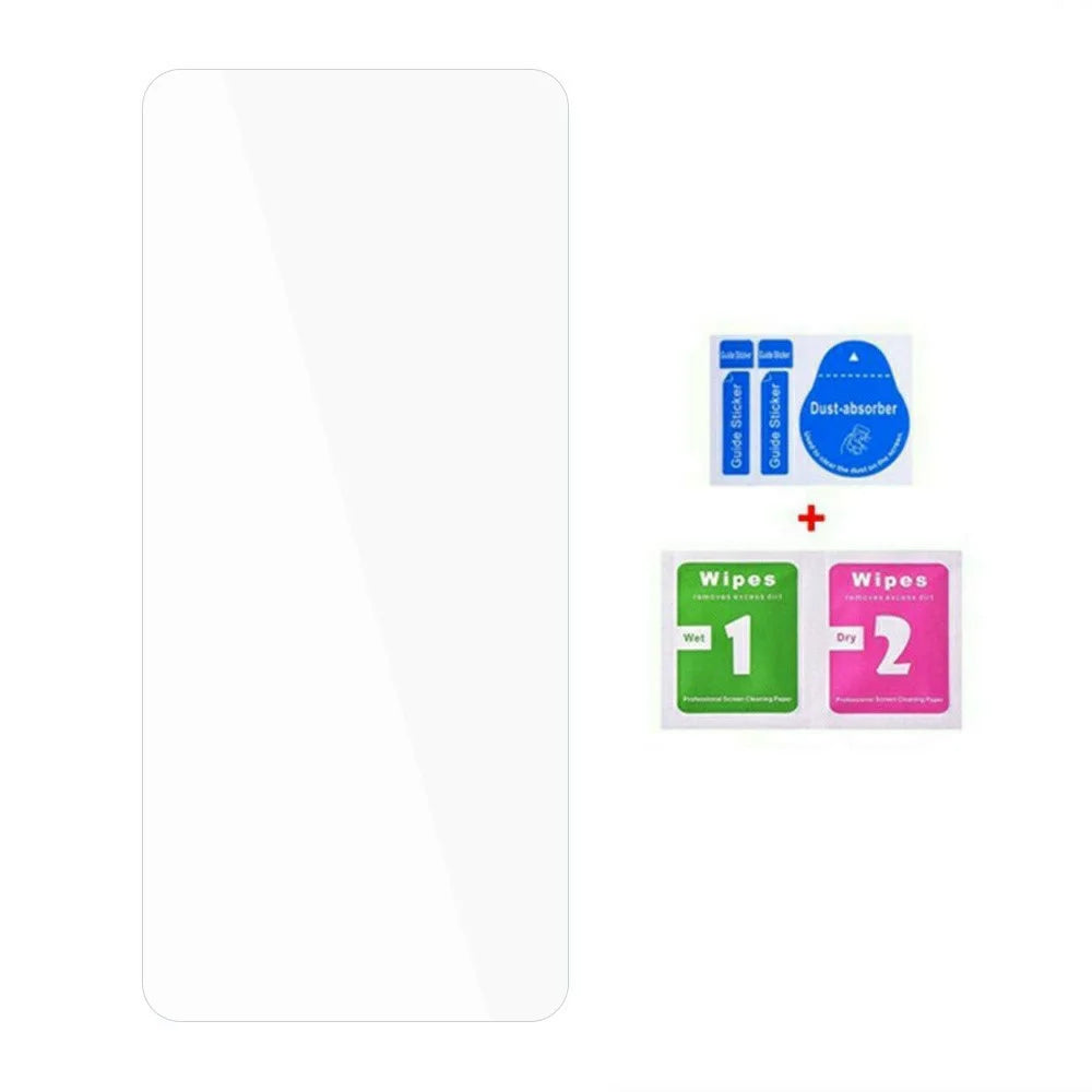 5Pcs For Motorola Moto G36 5G Front Screen Protector 0.3mm 2.5D Tempered Glass Clear Film - 2
