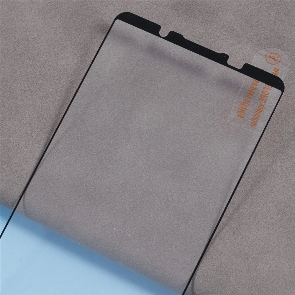 For Sony Xperia 10 VII Screen Protector Full Glue Silk Printing Tempered Glass Screen Film - 6